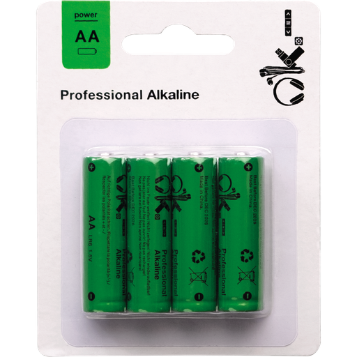 Batterie Alkaline AA/LR6