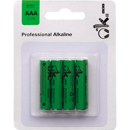 Batterie Alkaline AAA/LR03