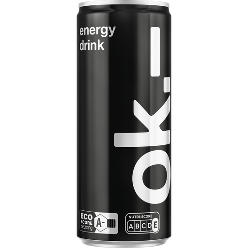 ok.– Energy Drink 25cl