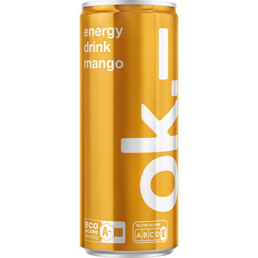 ok.– Energy Drink Mango 25cl