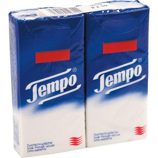 Tempo Duo 2×10 Taschentücher