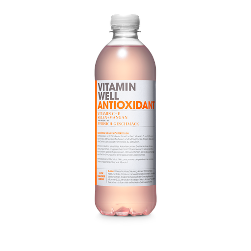 Vitamin Well Antioxidant 50cl PET